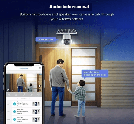 Audio bidireccional