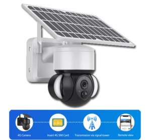 Cámara inalámbrica 4G